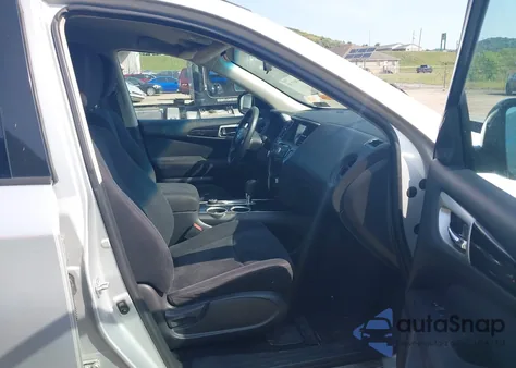 2013 Nissan Pathfinder S/Sv/Sl/Platinum from USA, damaged, VIN 5N1AR2MM6DC655332